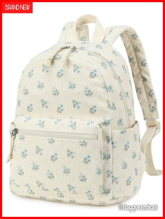 Water-Resistant Polyester Mini Backpack Purse for Women & Girls, Adjustable main image 5